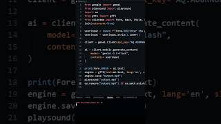 Information Build your own chatbot in python under 23 lines of code Update