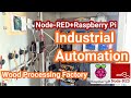 Industrial Automation using Node-RED and Raspberry Pi