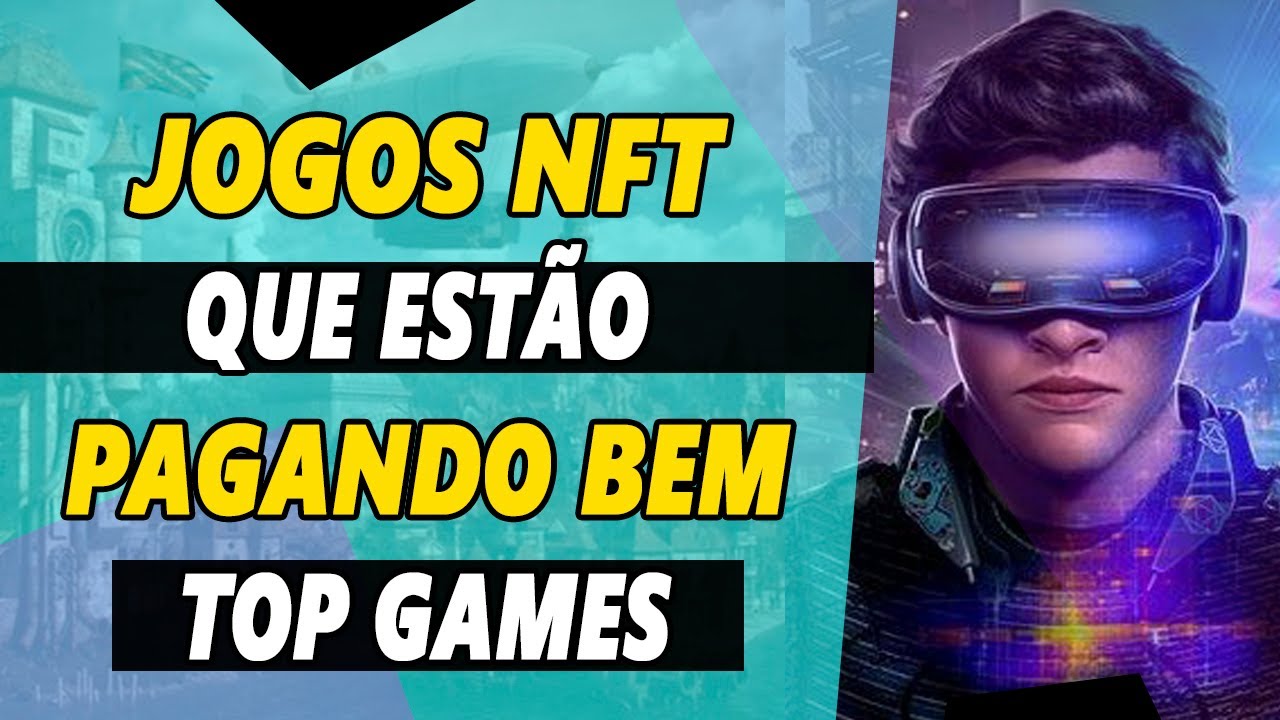 TOP JOGOS NFT QUE REALMENTE PAGAM! Quais jogos NFT estão pagando hoje?