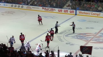 Steve Moses celebrates goal