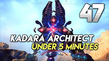 MASS EFFECT: ANDROMEDA Insanity Walkthrough - Kadara Architect under 5 Minutes | Part 47