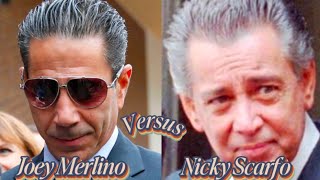 Celebrity Mob Wars: Joey Merlino vs Nicky Scarfo - When Titans Clash Wealth