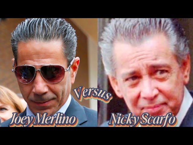 Mob Wars: Joey Merlino vs Nicky Scarfo - When Titans Clash
