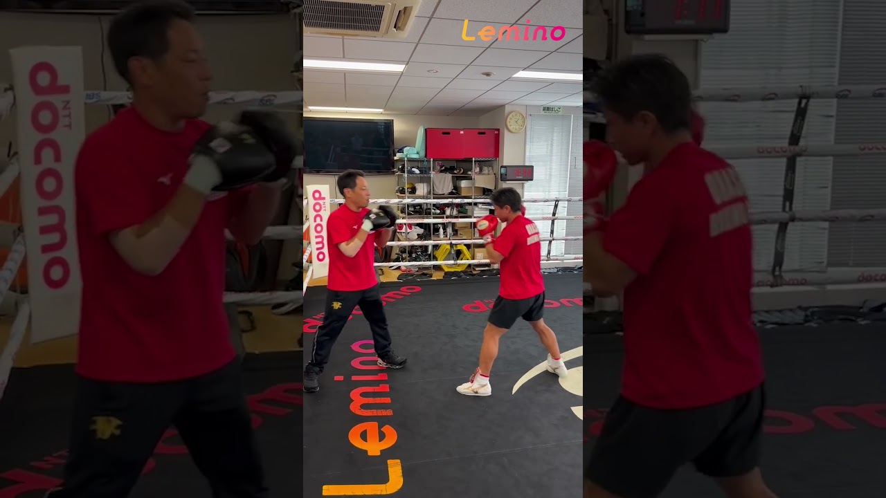 【#石井武志 選手】公開練習の様子をお届け！9.2(水)世界タイトルマッチは #レミノ で独占生配信！ #shorts