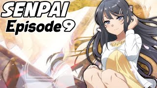 Bunny girl senpai episode 9 in Hindi.