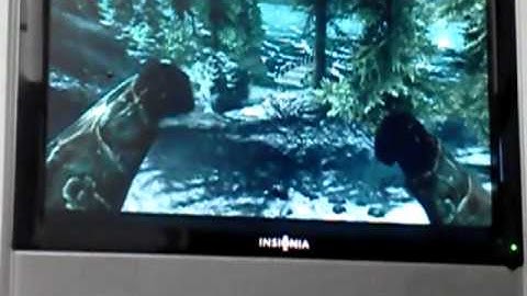 Skyrim: Kinect Feature walkthrough
