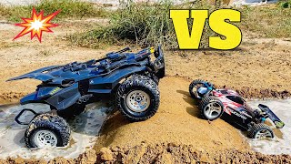 Batman RC-auto vs. Wltoys a959 | Afstandsbedieningsauto | Wltoys RC-auto's