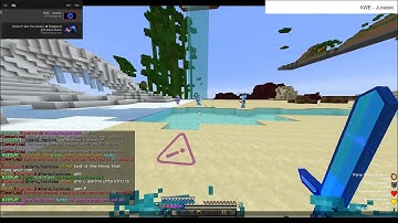 LockedCraft KitPvP 2 Hackers And 1 Ownage