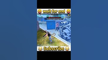 Wait for end 😱😜 #freefire #handcam #funnyshorts #comedy #viral #trending