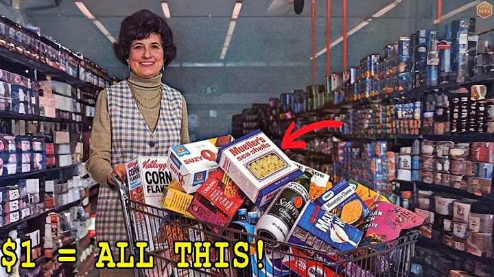 25 GROCERY Items From the 1970s You Wouldn’t Touch Unless You Were Poor !