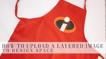 Uploading a Layered Image to Cricut Design Space
