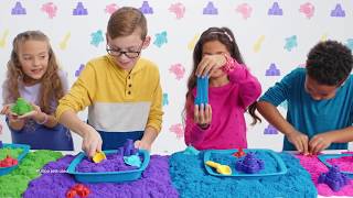 Video: Kinetic Sand Boxed Set Sand 1lb(454g) Asst