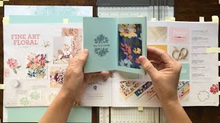 A Shadowbox Tutorial & More with the Fine Art Floral Suite