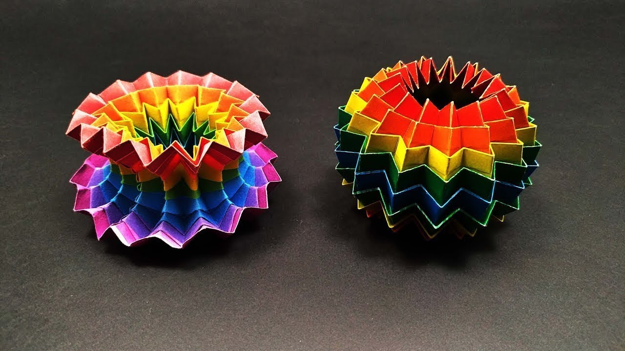 how to make origami fidget toys