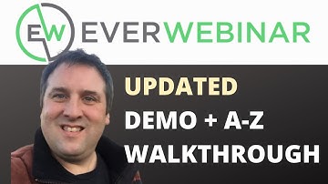 EverWebinar 4 0 Demo UPDATED A Z Walkthrough