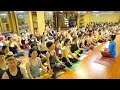 Hanumanasana leg workout live yoga class