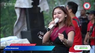 Salsa Sabila - Sedingin Salju Live Cover Edisi Kp Laladon Kadoya Ciomas Bogor Iwan Familys