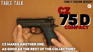CZ 75 D Compact Table Talk