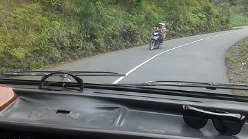 Đèo  Chuối trên quốc lộ 27 Lâm đồng