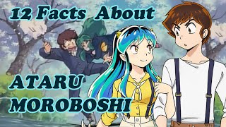 12 Facts About Ataru Moroboshi Urusei Yatsura