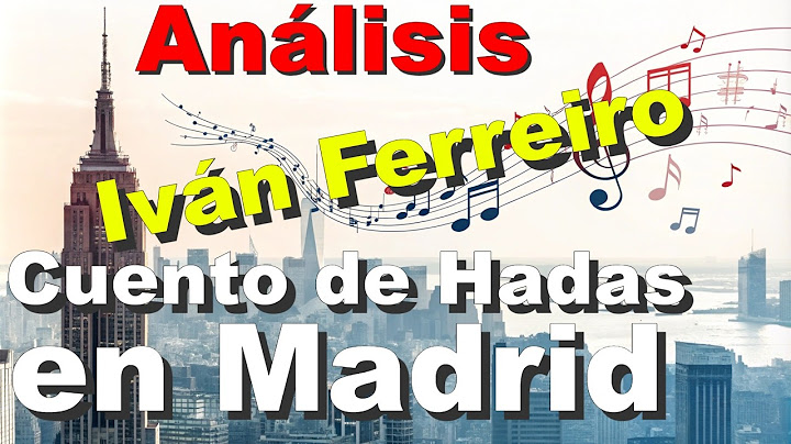 Iván Ferreiro   Guadi Galego   Cuento de hadas en Madrid