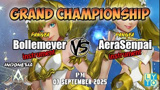 Bollemeyer Vs Aerasenpai Pm Grand Chdanionship 07 September 2025  Atlantica Rebirth Indonesia