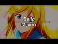 Bella - Mijares (Letra / Lyric Video)