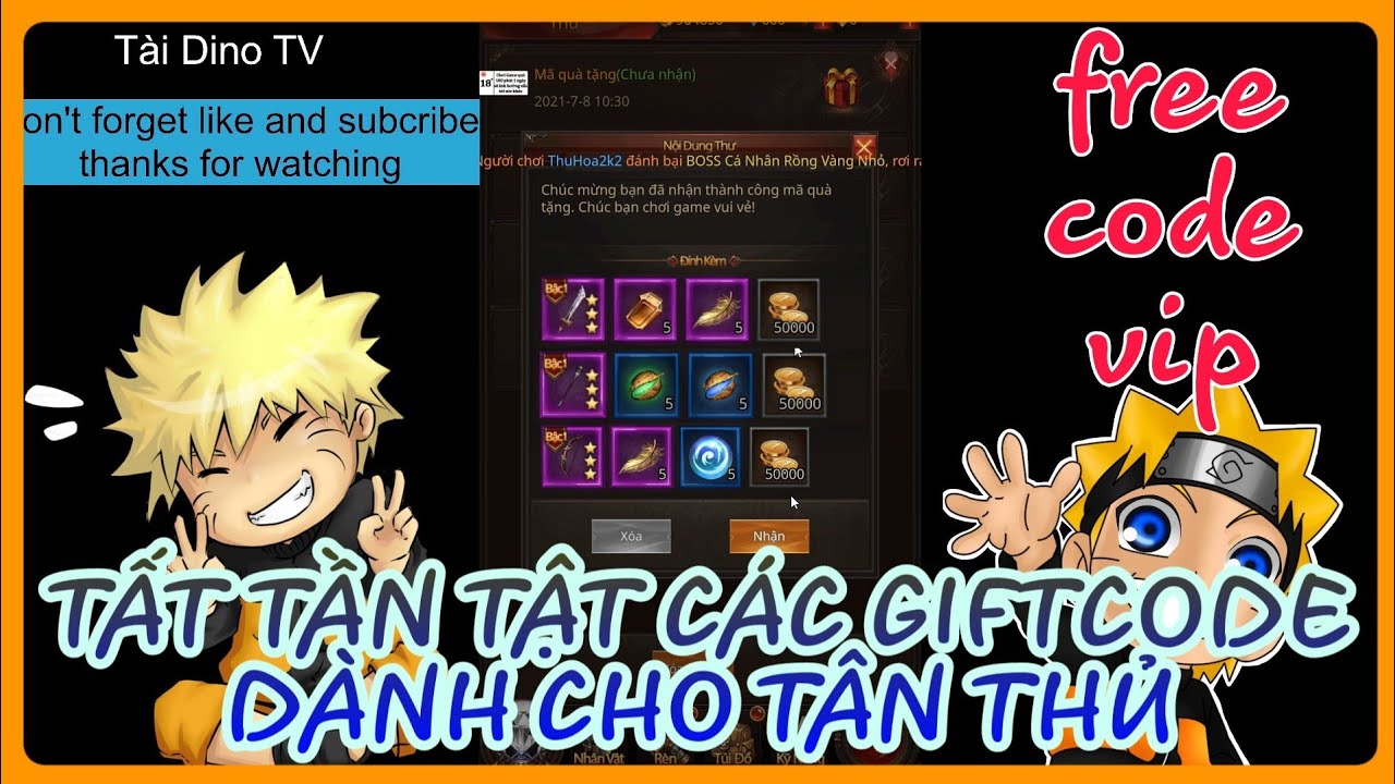 Mu Kỳ Tích - Tất Tần Tật Các Giftcode Dành Cho Tân Thủ Và Hướng Dẫn Nhập  Code - Youtube