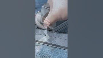 Frameless Pocket Lock Screen Window # Johnson Window Protective System