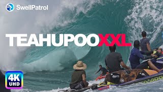 Giant Teahupoo XXL - Surfing Teahupoo - The Dream Wave