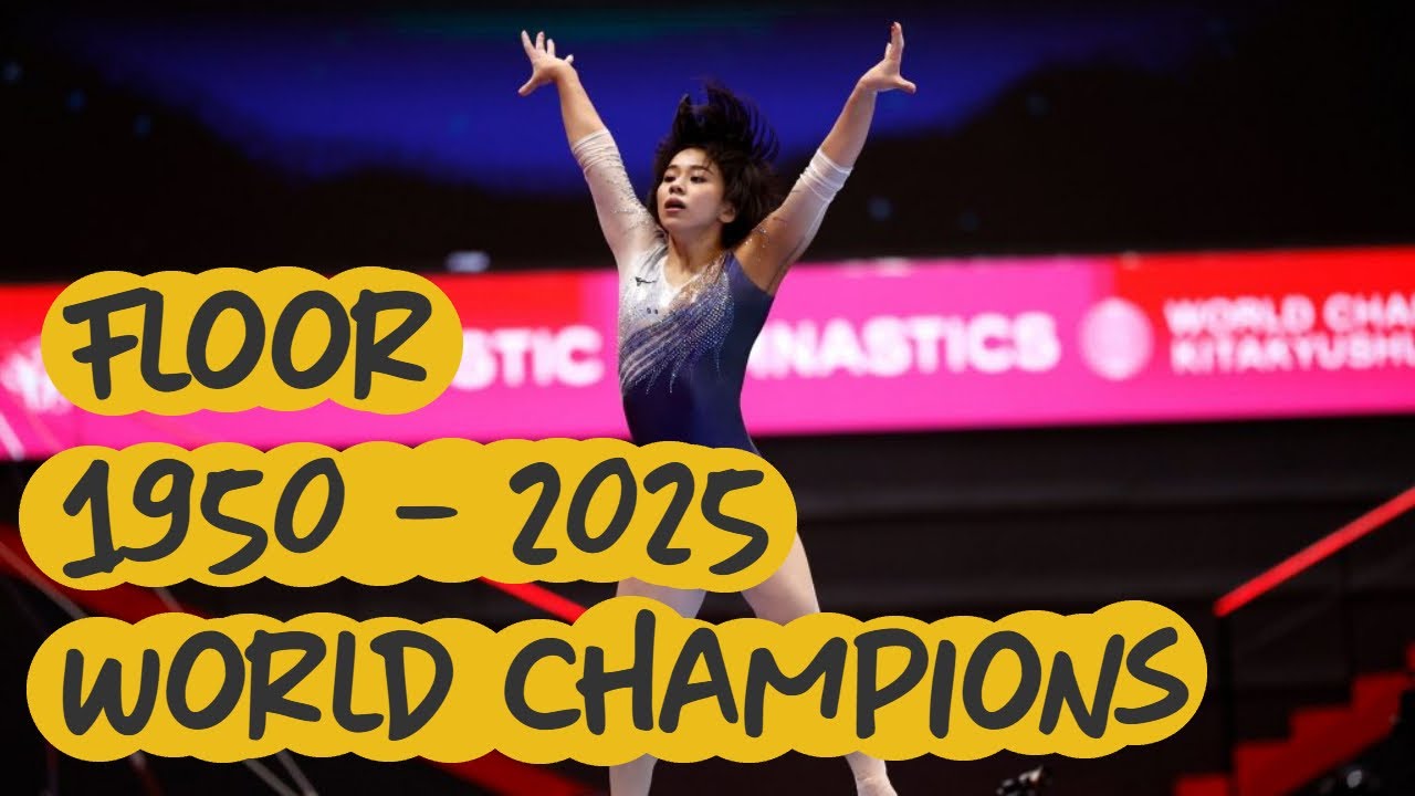 All Floor World Champions in History: 1950 - 2025