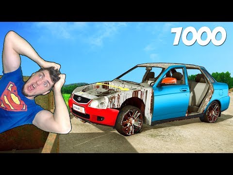 Видео: КУПИЛ ТУРБО ПРИОРУ НА СВАЛКЕ ЗА 7000 - ПЕРЕКУП ШОУ в CAR MECHANIC SIMULATOR 18