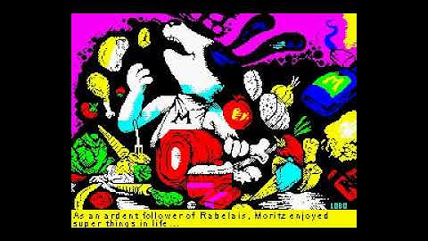 NEW GAME 2020 - SUPERMORITZ  - ZX SPECTRUM !!!