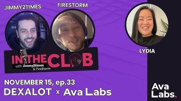 Lydia Chiu, Ava Labs VP of BD on IN THE CLOB!