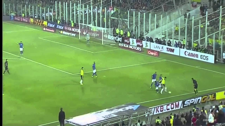 Brasil Vs Colombia 0-1 full match [HD]-Copa América 18/6/2015