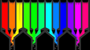 The Team Eliminations Marble Race ASRM #271 in Algodoo