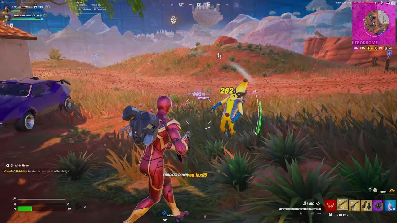 My fourth 20 BOMB of Fortnite Chapter 5 Season 4! (24 BOMB) - YouTube