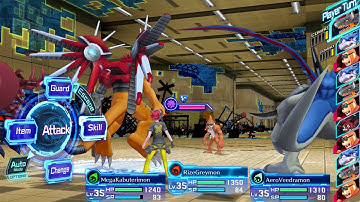 Digimon Story - Cyber Sleuth - Boss: Etemon (Hard mode)