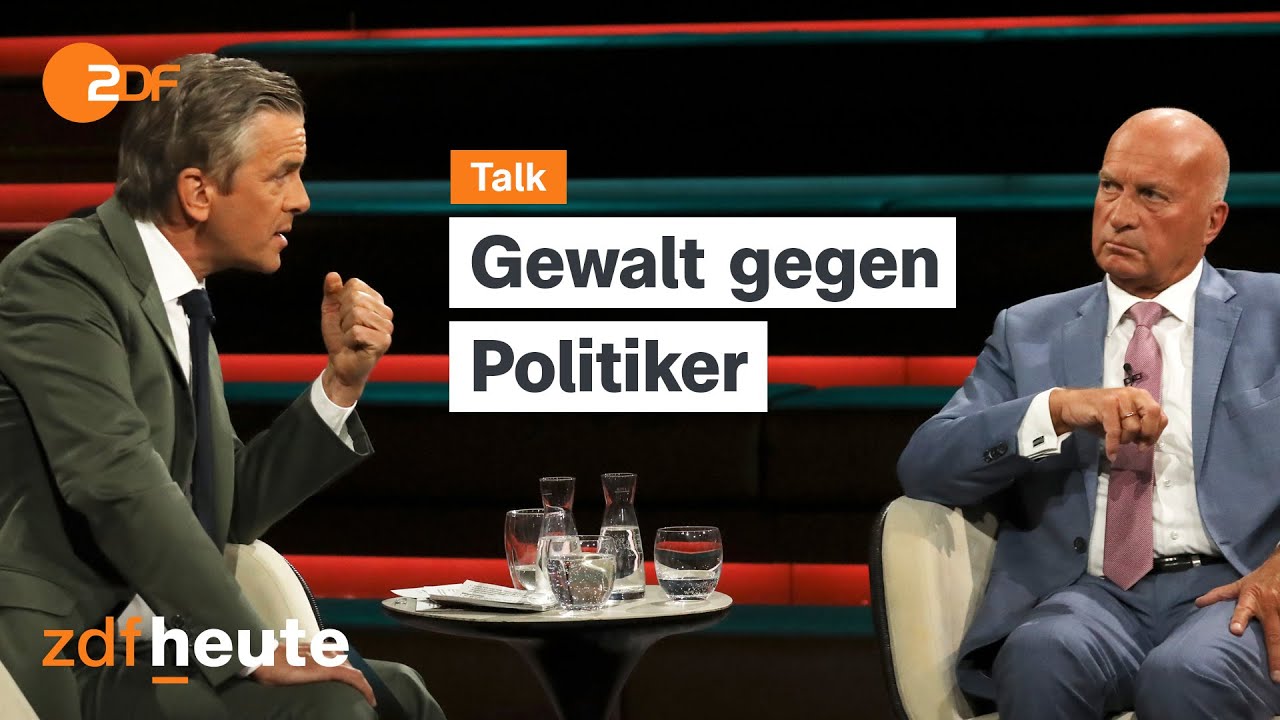 Demokratie in Gefahr? Debatte über 75 Jahre Grundgesetz | Markus Lanz vom 23. Mai 2024