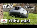 Yuka Mini: Der beste kabellose Mähroboter zum kleinen Preis? (Test + Bewertung) Im Angebot