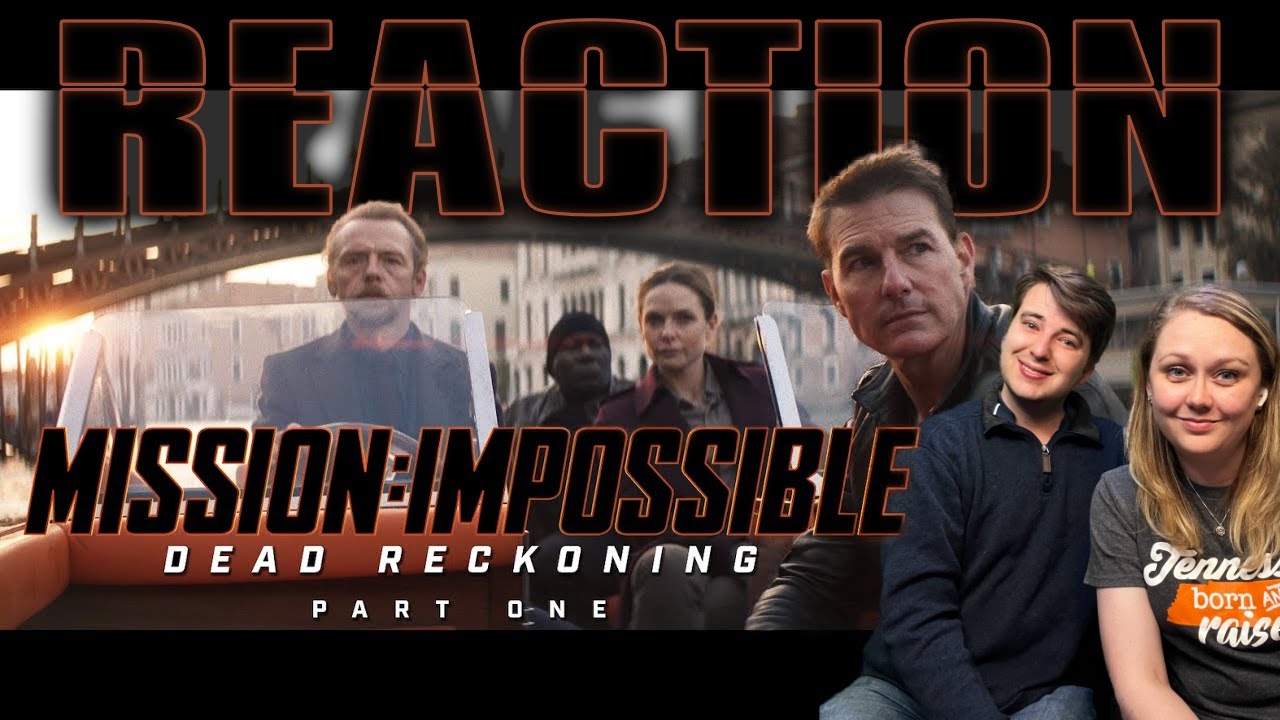 MISSION: IMPOSSIBLE 7 Looks INSANE but... Dead Reckoning Reaction!