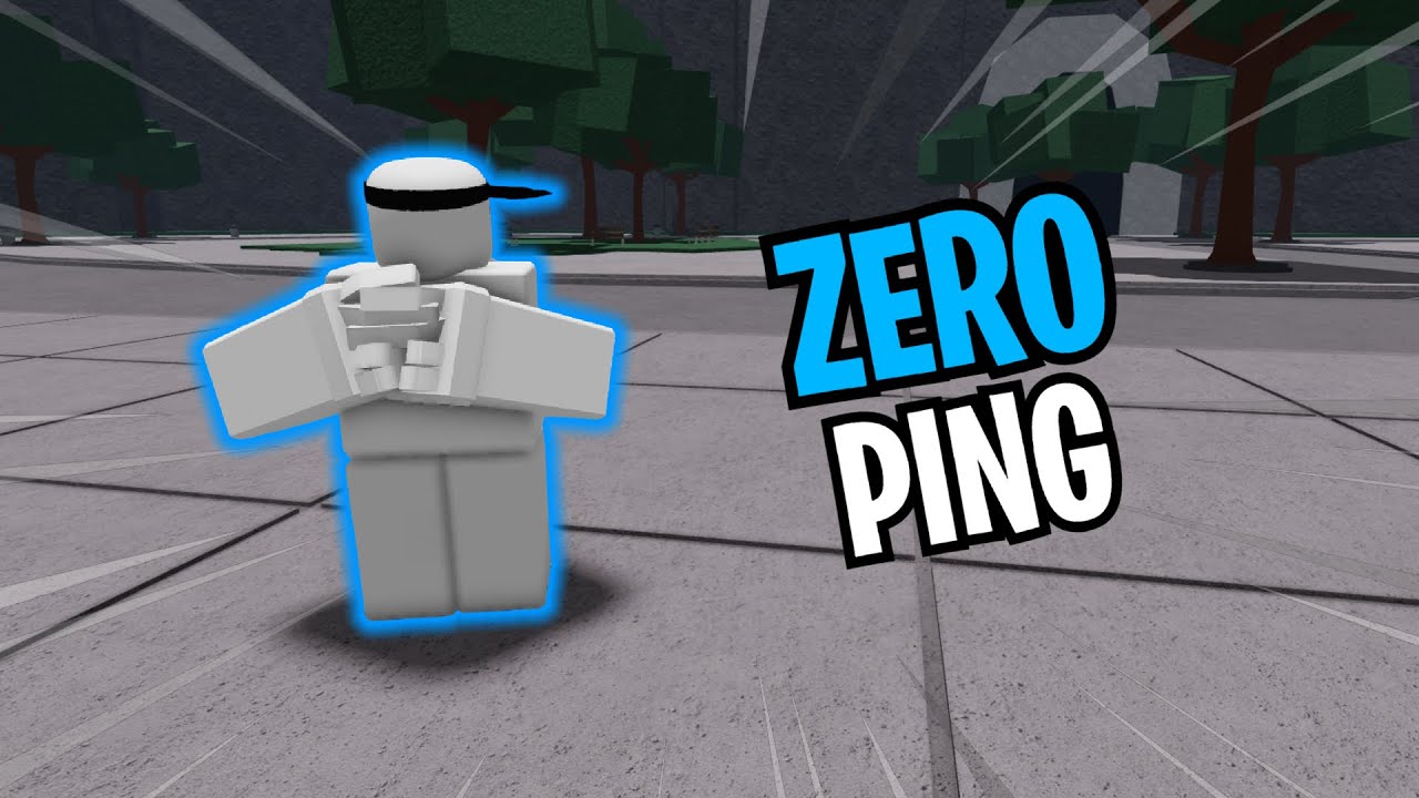 Abusing 0 PING Techs on PRO PLAYERS in The Strongest Battlegrounds