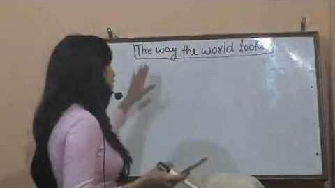 ""THE WAY THE WORLD LOOK"(page 54) CLASS 4 MATH CHAPTER 5 NCERT