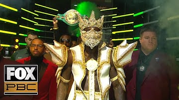 Watch Deontay Wilder
