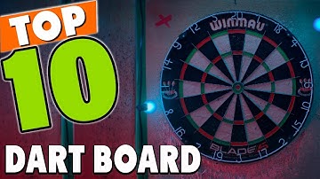 Best Dart Board In 2024 - Top 10 New Dart Boards Review