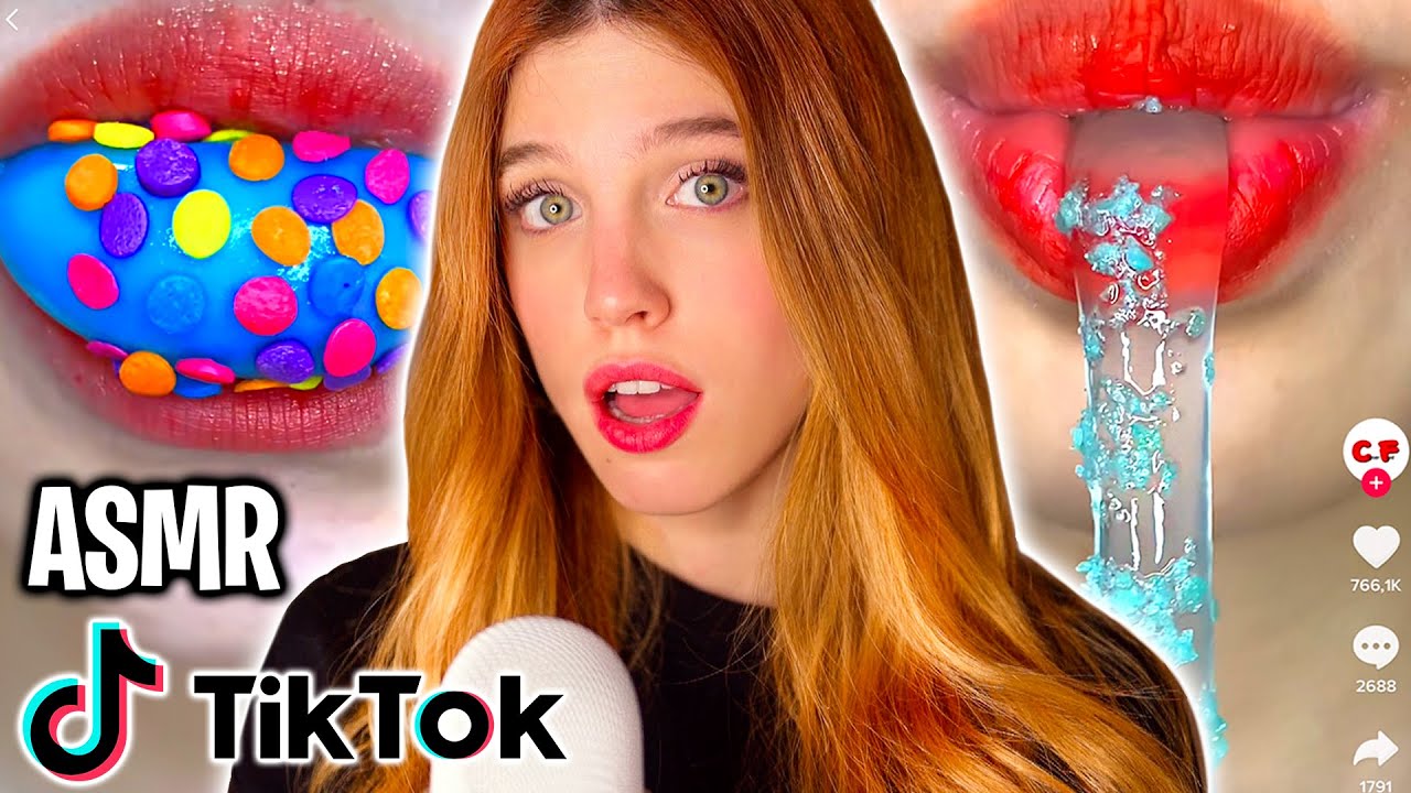 ASMR REACCIONANDO AL ASMR EN TIKTOK (ASMRTIST REACCIONA) #5