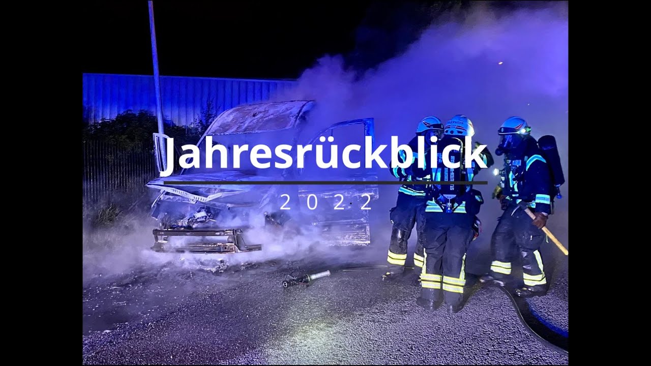 Jahresrückblick 2022 der Feuerwehr St Pölten-Wagram