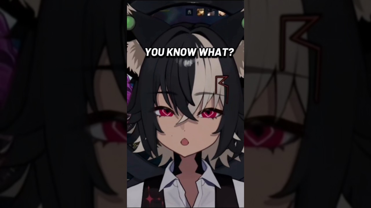 Mimic's True Nature | #sxrynity #vtuber #twitch