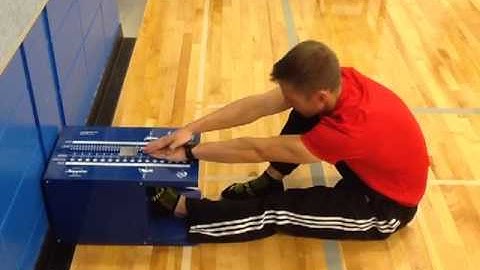 Fitnessgram Sit and Reach Test