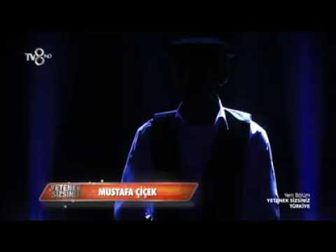 mustafa çiçek yetenek sizsiniz türkiye harika show